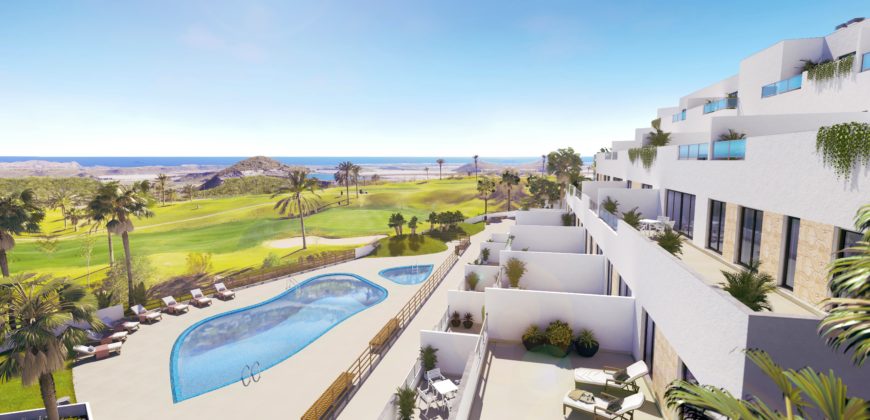 <u>Vendu</u> – Appartement situé sur le golf de Mundo Aguilon (mod.Eagle)