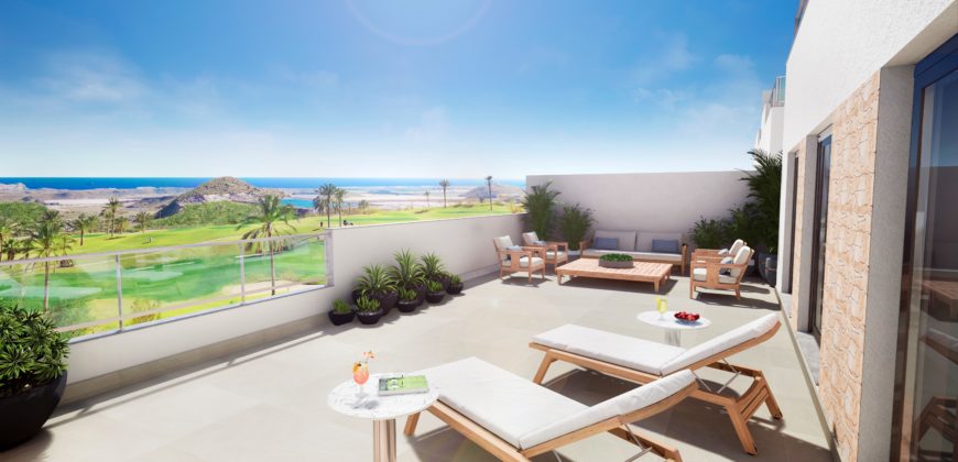 <u>Vendu</u> – Appartement situé sur le golf de Mundo Aguilon (mod.Eagle)