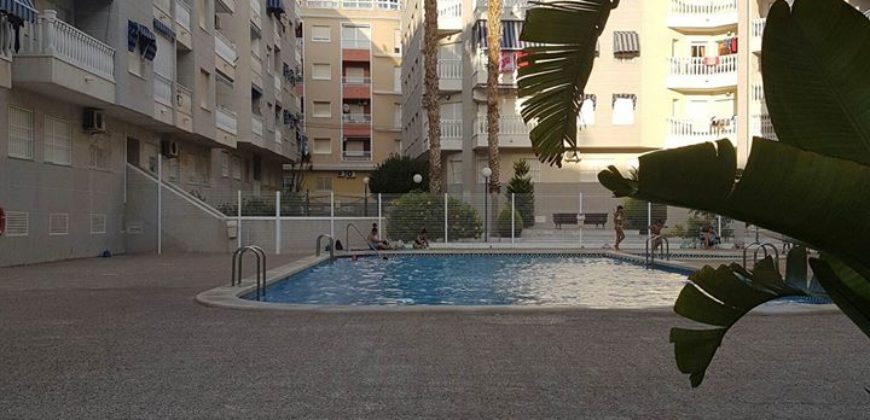 <u>Réservé</u> – Appartement à Torrevieja