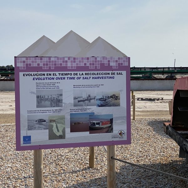 Les salines de Torrevieja