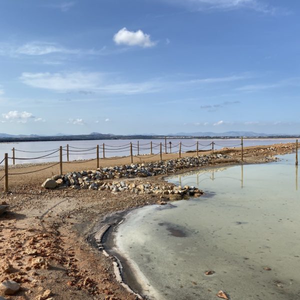 Les salines de Torrevieja