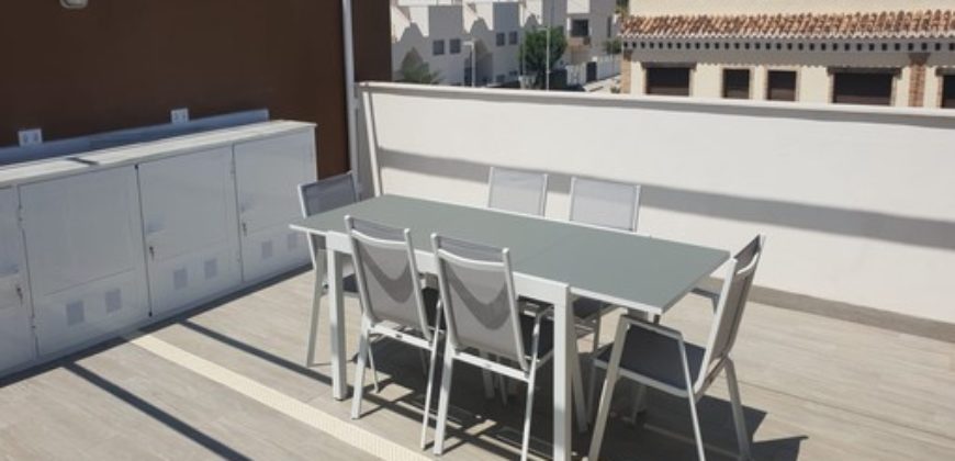 Maison attachée à vendre à Pilar de la Horadada