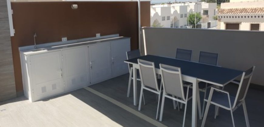 Maison attachée à vendre à Pilar de la Horadada
