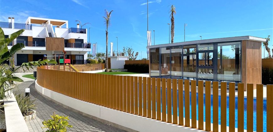 Bungalows à vendre sur Pilar de la Horadada