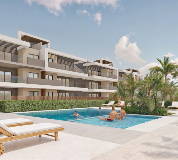 Appartements à vendre sur Torre de la Horadada