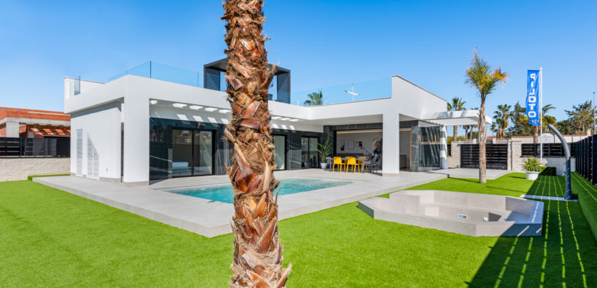 Villas à vendre sur le golf La Finca