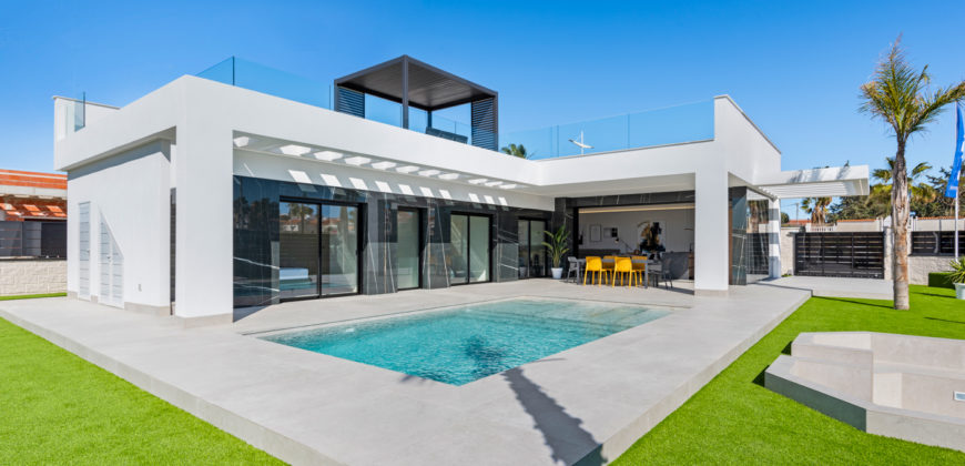 Villas à vendre sur le golf La Finca