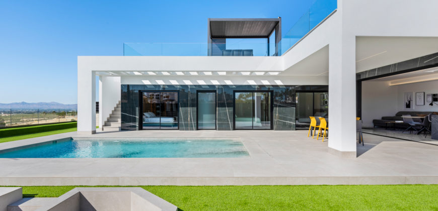 Villas à vendre sur le golf La Finca