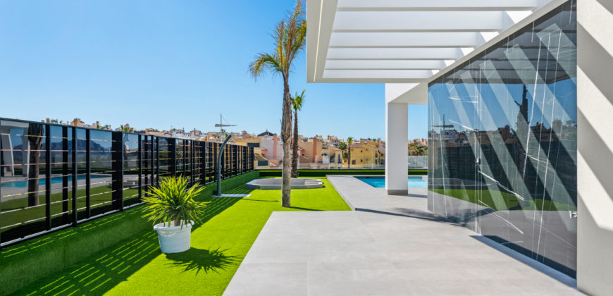 Villas à vendre sur le golf La Finca