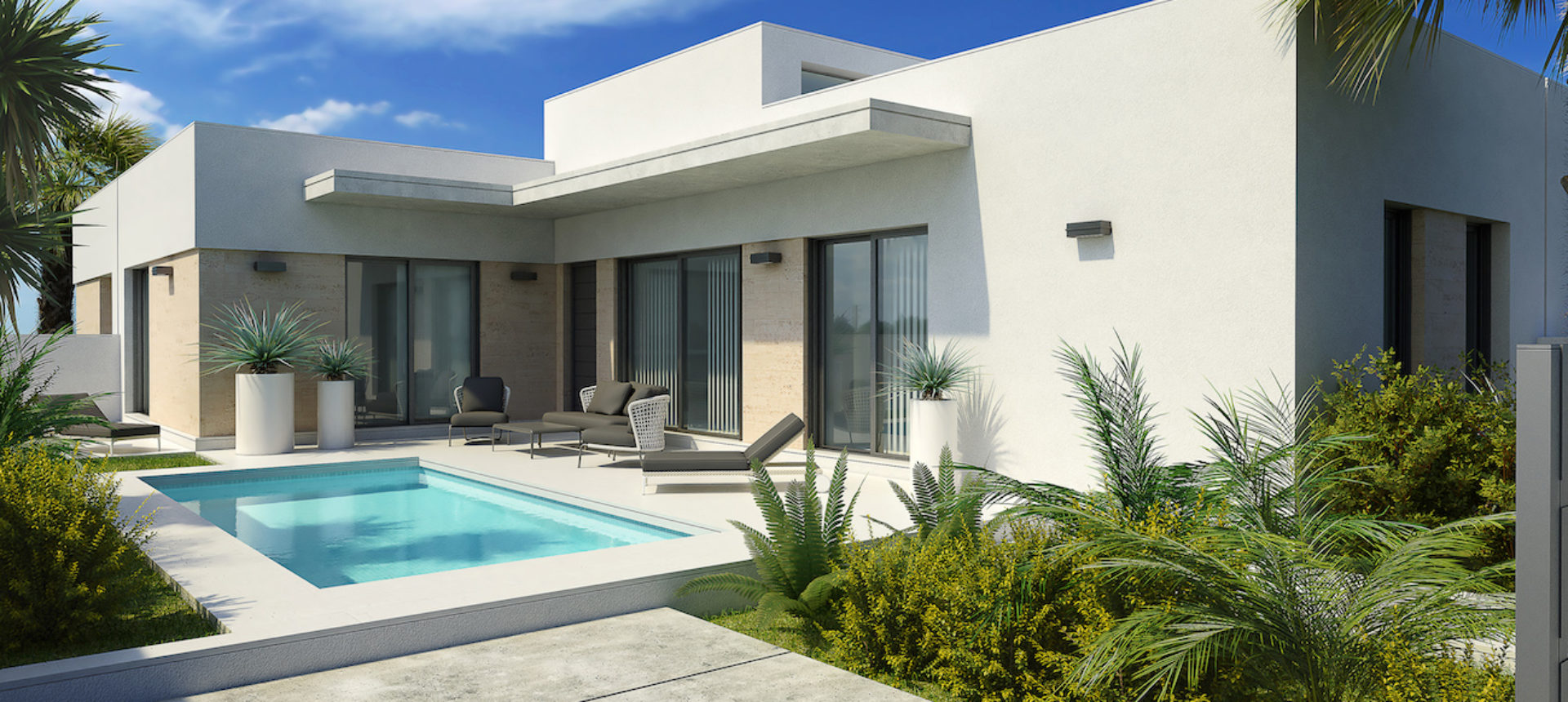 Villas à vendre sur Daya Nueva