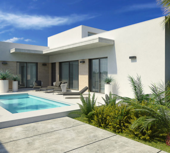 Villas à vendre sur Daya Nueva