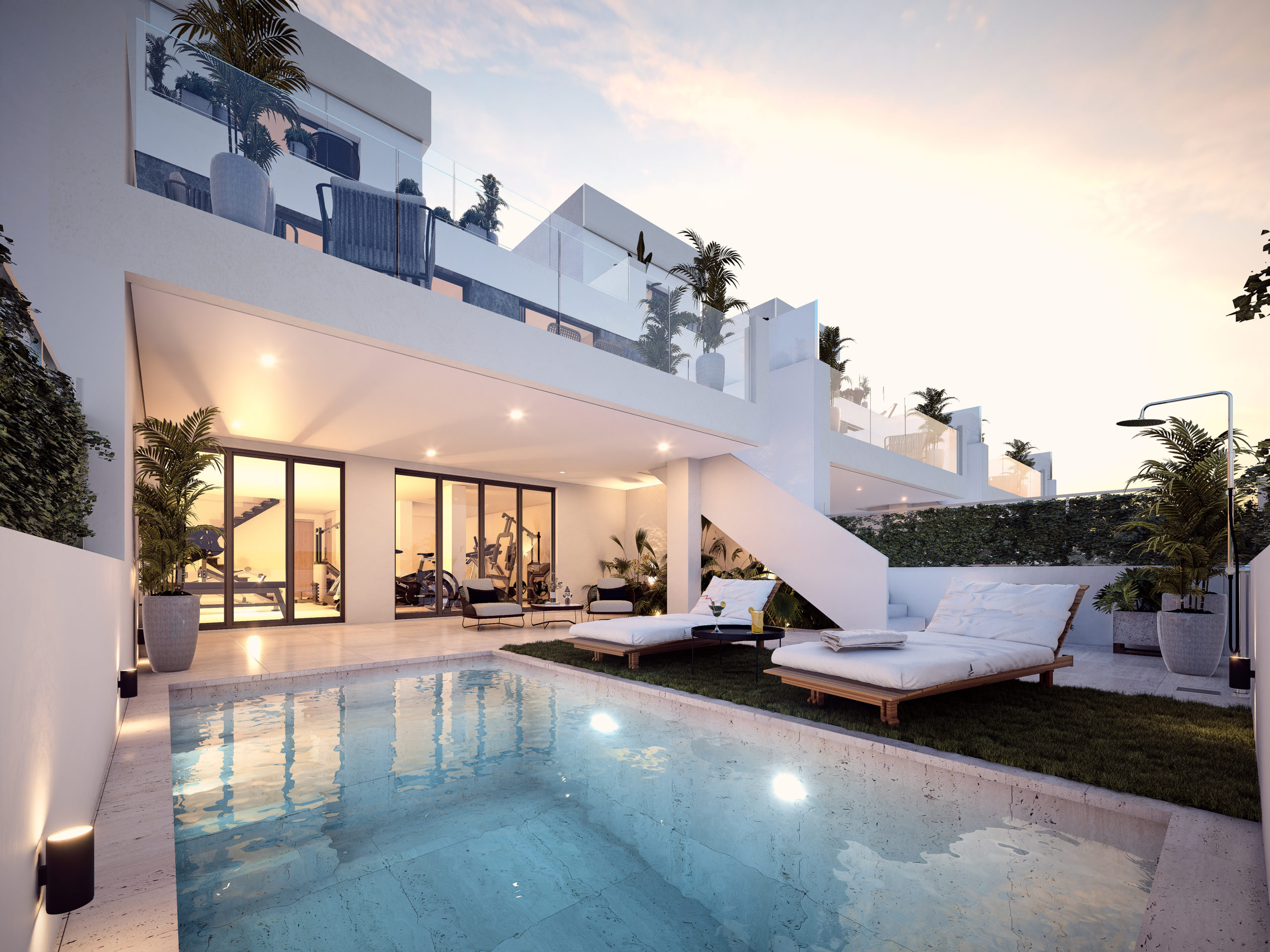 Villas à vendre sur La Serena Golf