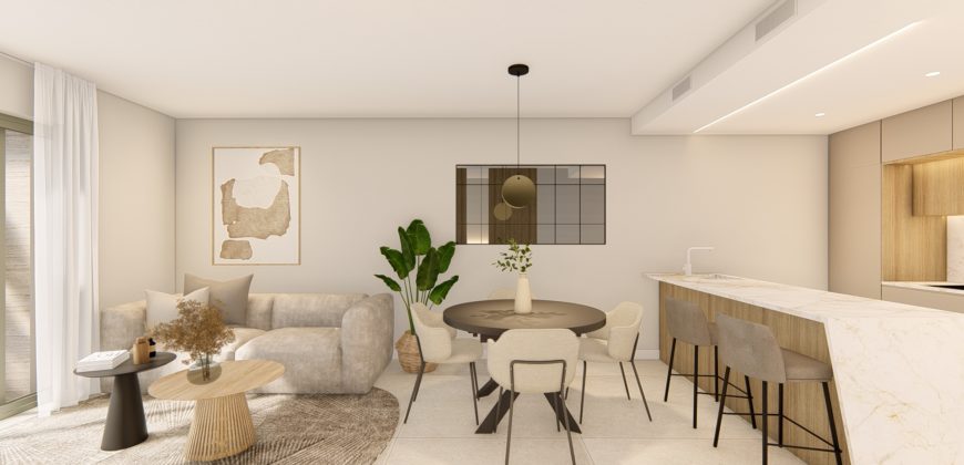 Appartements modernes à vendre à Ciudad Quesada