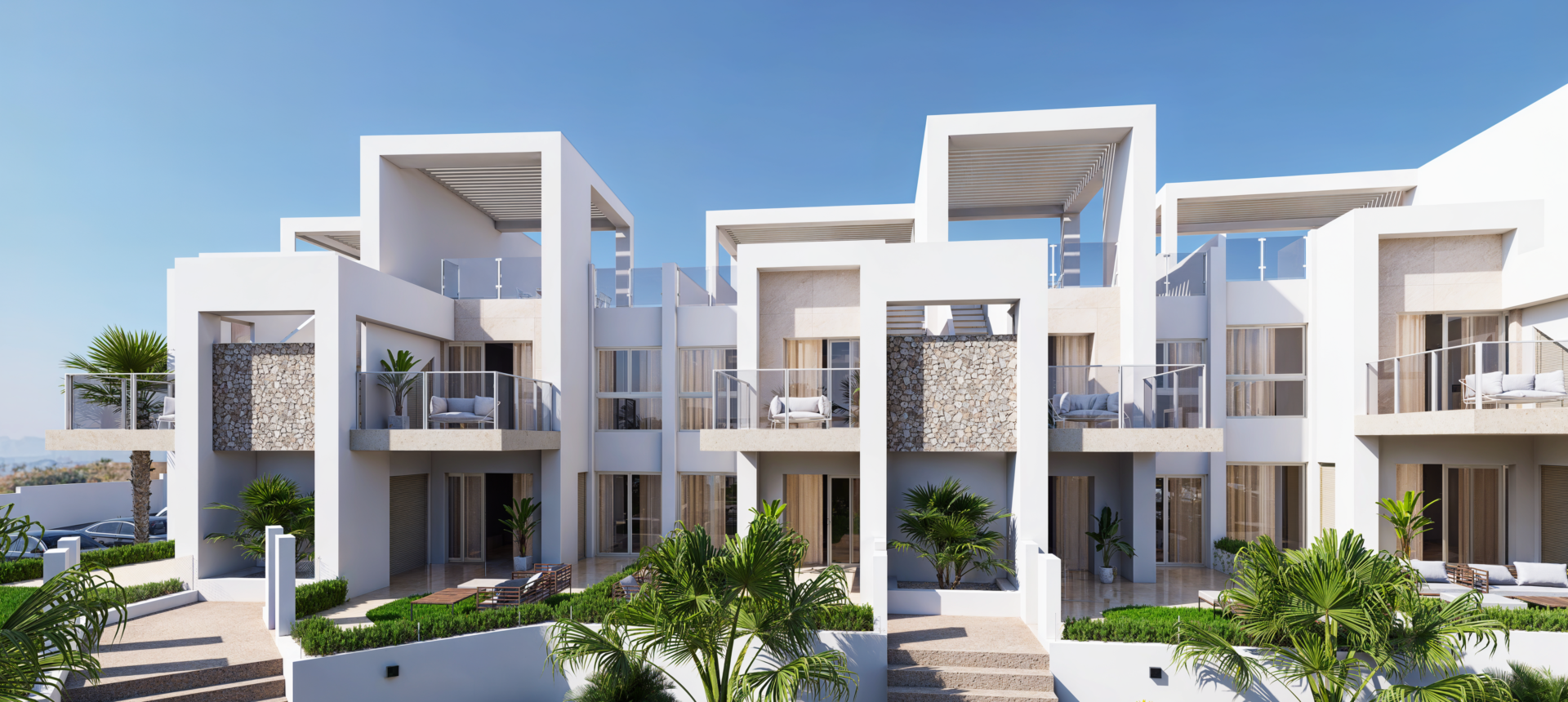 Appartements modernes à vendre à Ciudad Quesada