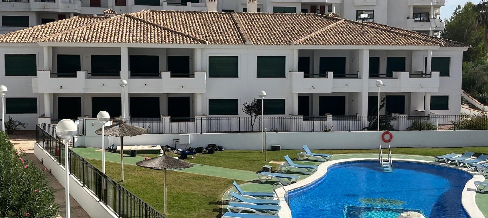 Appartements à vendre sur le golf de Campoamor