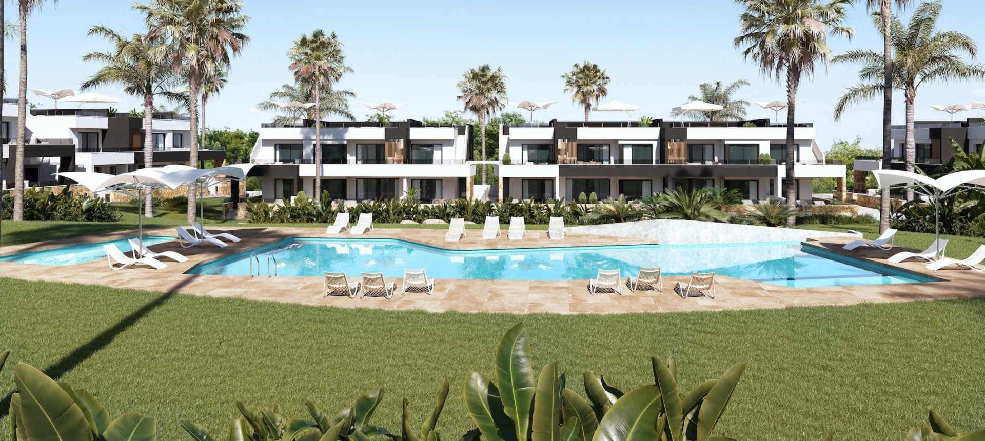 Bungalows à vendre à Quesada
