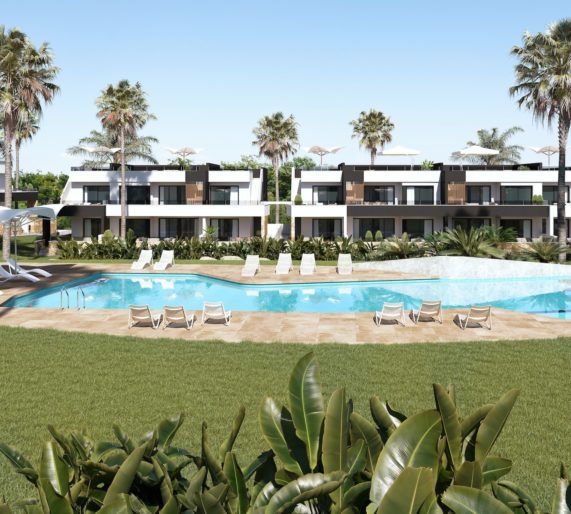 Bungalows à vendre à Quesada