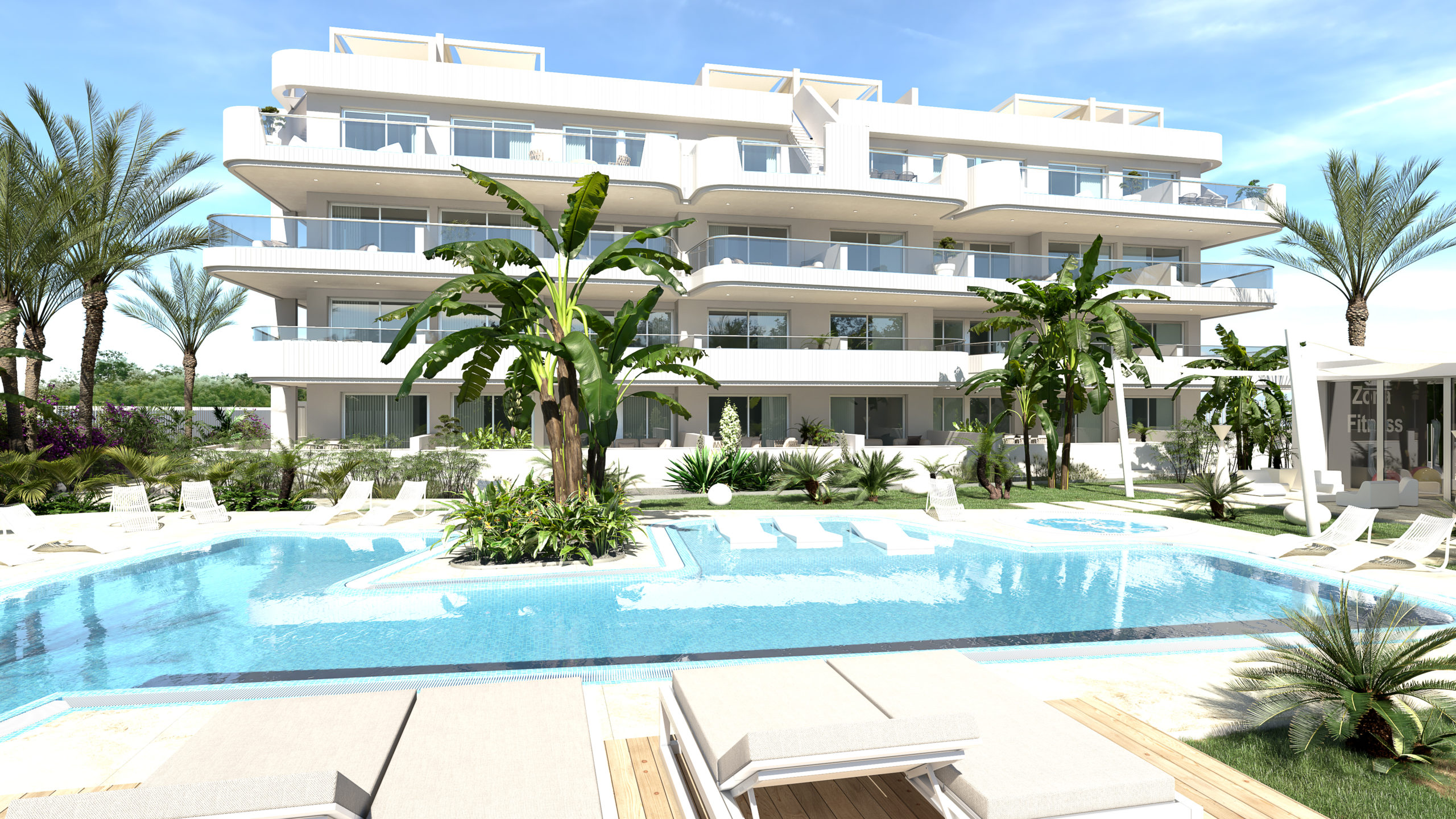 Appartements à vendre à Lomas de Cabo Roig