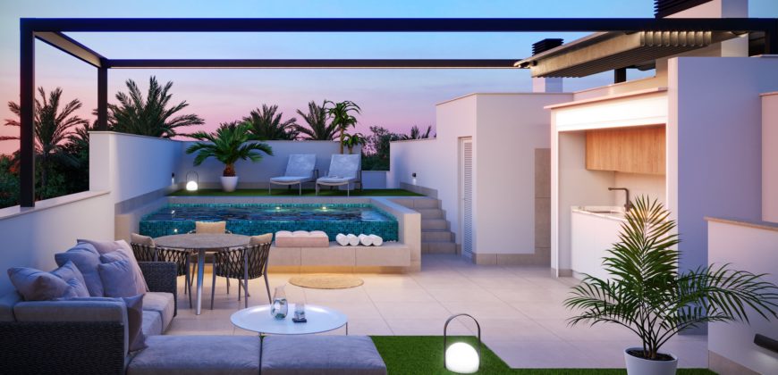 Appartements ou villas jumelées à vendre à Pilar de la Horadada