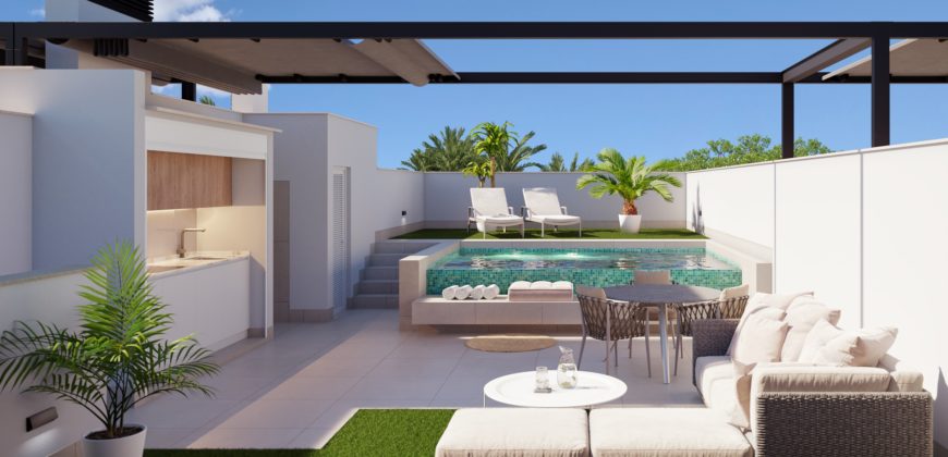 Appartements ou villas jumelées à vendre à Pilar de la Horadada