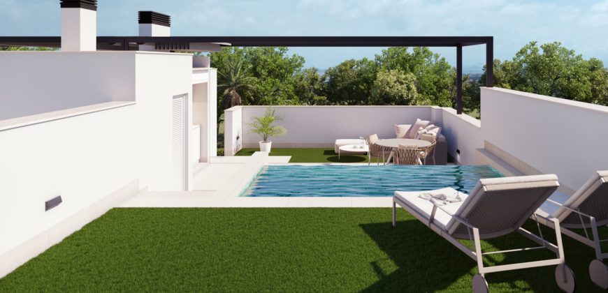 Appartements ou villas jumelées à vendre à Pilar de la Horadada