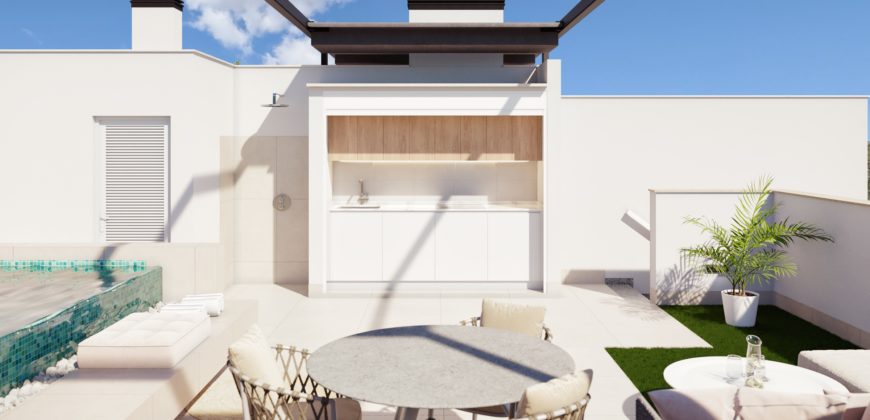 Appartements ou villas jumelées à vendre à Pilar de la Horadada