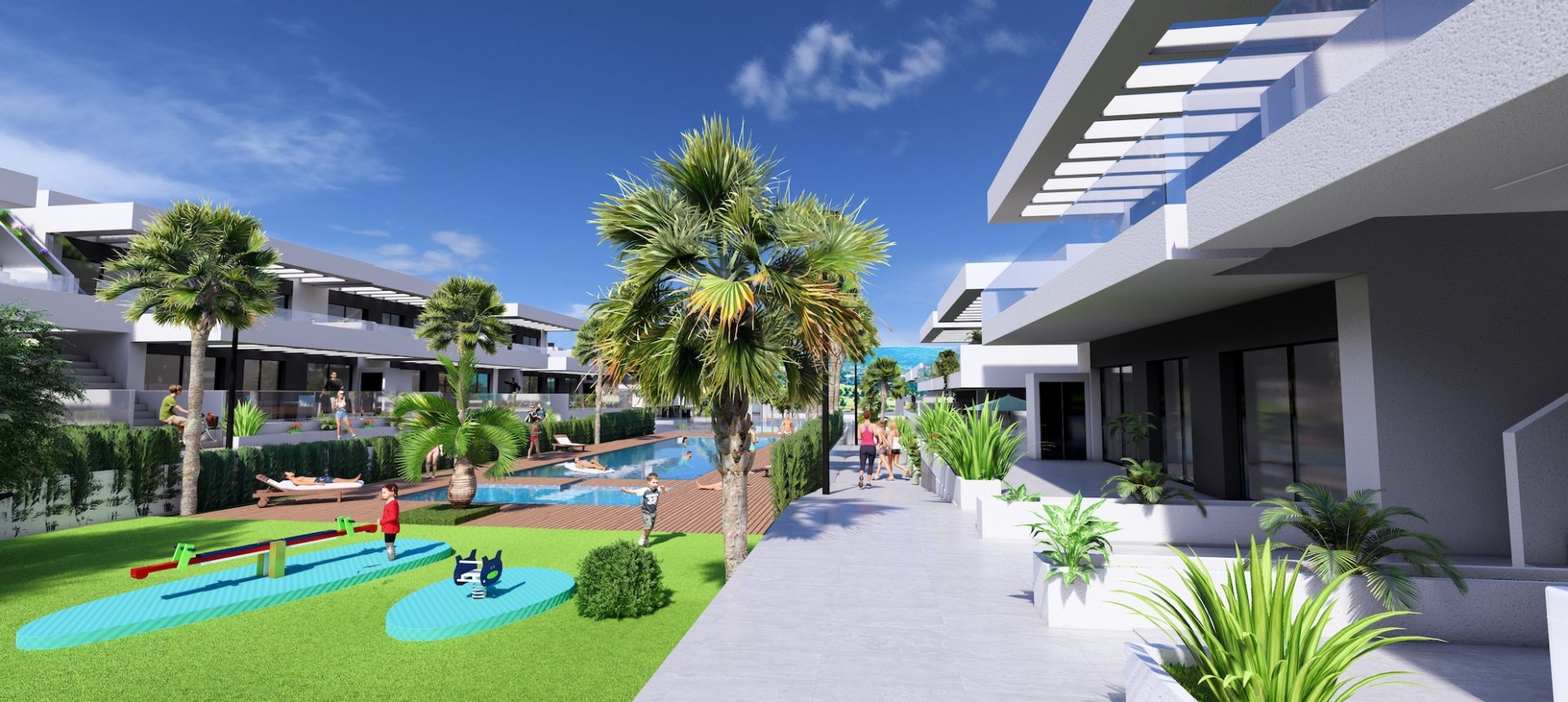 Appartements à vendre sur le golf de La Finca