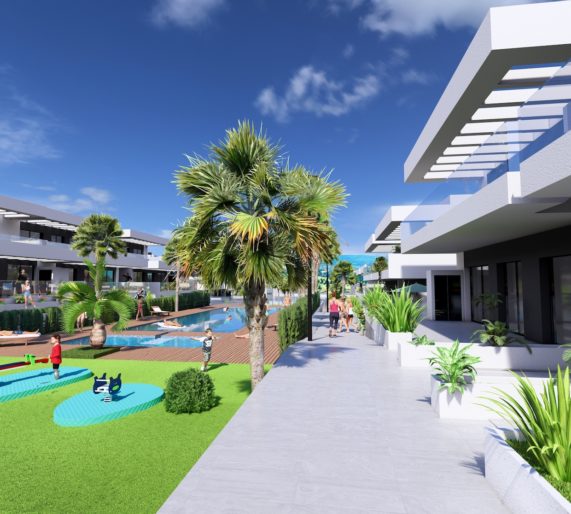 Appartements à vendre sur le golf de La Finca