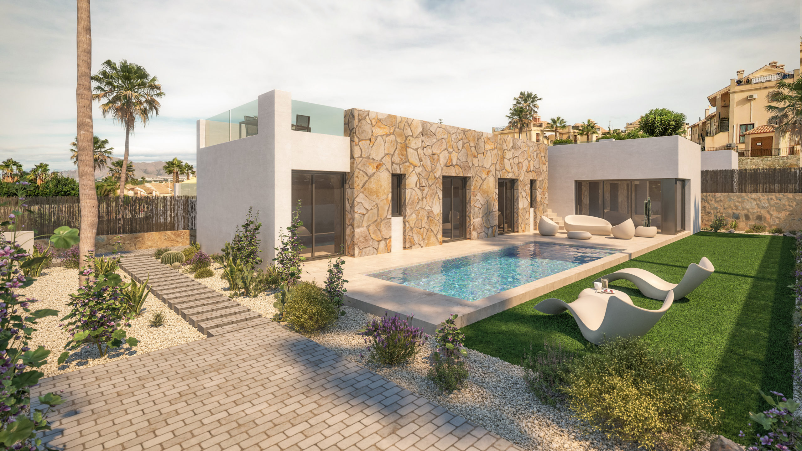 Villas à vendre à Algorfa