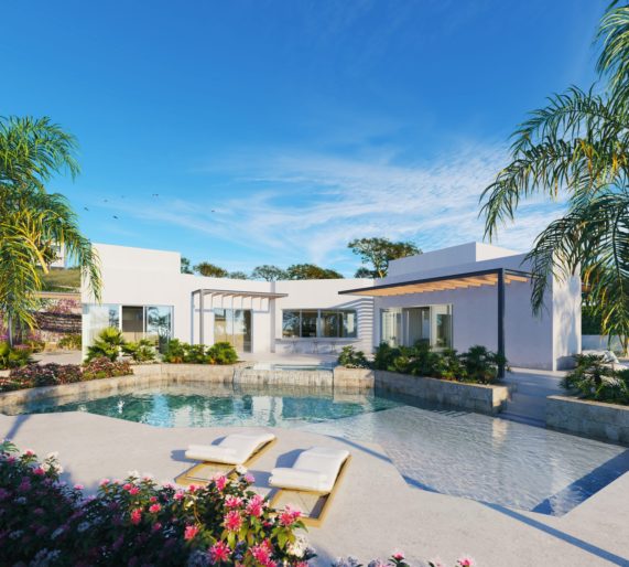 Villa à vendre sur le golf Las Colinas
